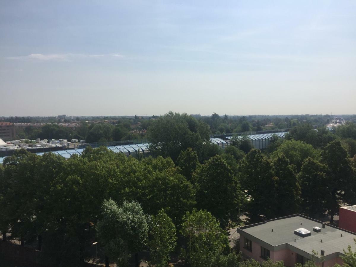 Stanza In Appartamento Privato Zona San Vitale Bologna Eksteriør bilde